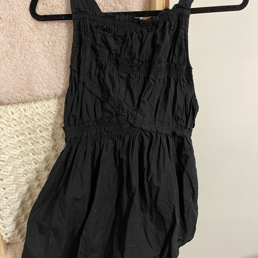 Free People Open Back Dress